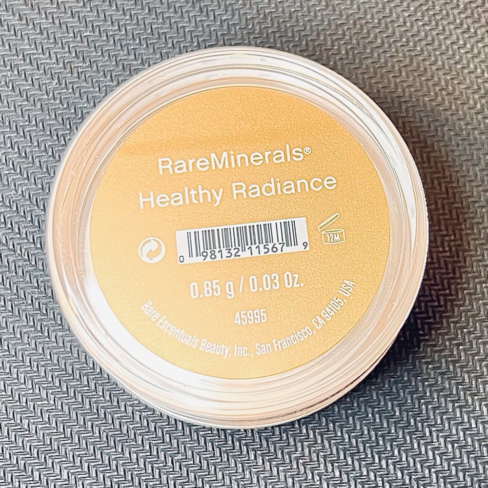 Bare Escentuals RareMinerals Healthy Radiance Powder - Golden Hue
